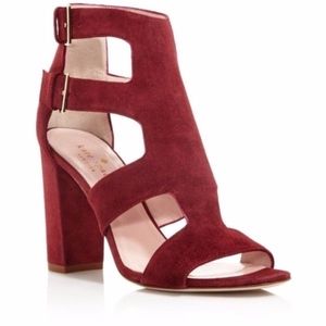 Kate Spade Ilemi Kid Suede Dress Sandal